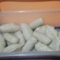 Cooksnap dari Noni Dandung untuk resep Pempek Nasi (Nasi Sisa Semalam)