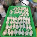 雨千 的 四季豆水餃 cooksnap