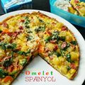 Cooksnap dari Dapoer sriwidi untuk resep Omelet Spanyol