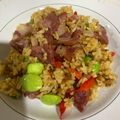 Cooksnap dari Yvonne Chen untuk resep Nasi goreng bacon (Modif resep ci Xanders)
