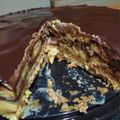 El cooksnap de Diego García Aranda cuando hizo Tarta de la abuela.