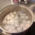 Cooksnap dari Angela Susan untuk resep BASO FIAN / BASO JUHI  (non halal)