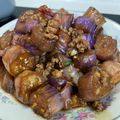 雪雪無米穀 的 塔香肉末茄子 cooksnap