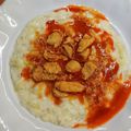 Gotriánné Arany Angéla Cooksnap-ja, amikor elkészítette a(z) Tökfőzelék pörkölttel receptet.