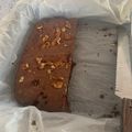 El cooksnap de hrcelectronicboy cuando hizo Brownie de chocolate con nueces.