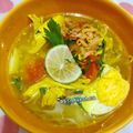 Cooksnap dari Padmasari Metta untuk resep Soto ayam lamongan paling enak