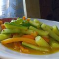 Cooksnap dari Tiara Septianti untuk resep Acar kuning timun wortel (#Bandung_recookTatiNoerh)