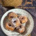 Cooksnap Salina Jalaludin semasa beliau membuat Donut sambal.