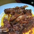 Cooksnap dari Uwie untuk resep Cumi Asin Balado ala ummi