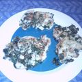 sallysuetlp's cooksnap of when they made Bubble and Squeek Cakes with Kale and Bacon.