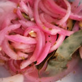 El cooksnap de Grass cuando hizo ¿Cómo preparar cebollas encurtidas? | Cebollas en vinagre.