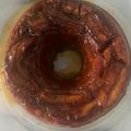 Cooksnap de Samantha Quinholi quando cozinhou Bolo de Banana Caramelizada.