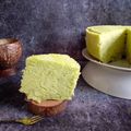 Cooksnap dari SenyRoss untuk resep Bolu kukus Pandan 4 telur