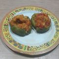 El cooksnap de Lady Marmalade cuando hizo Zapallitos rellenos vegetarianos.