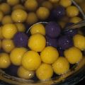 Cooksnap dari Khal untuk resep Bubur Candil/ Biji Salak Ubi Ungu 💜