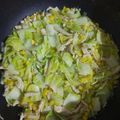 Cooksnap dari Jeanny Noviana untuk resep Sawi jagung si manis