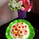 Cooksnap dari Esti Ariyanto untuk resep Thumbprint cookies whit cheese (selai stawberry+blueberry)