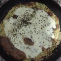 El cooksnap de Cinthia Elizabeth cuando hizo Pizza de avena a la sartén.
