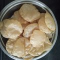 Bina Talati's cooksnap of when they made લોચા પૂરી (Locha Poori Recipe In Gujarati).