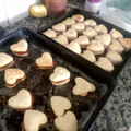 El cooksnap de Jyohamendez cuando hizo Alfajores de Maizena (con harina leudante).