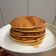 Cooksnap dari Lisa Prima untuk resep Pancake with Coconut Milk (cemilan anak 1 tahun)