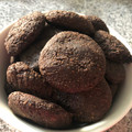 El cooksnap de Kikue Shima cuando hizo Galletas de chocolate veganas, sin gluten.