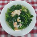 Cooksnap của QUÂN NGUYỄN khi họ làm theo món Canh mồng tơi rau đay nấu tép khô