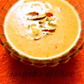 santoshbangar's cooksnap of when they made Rice flour rose phirni.