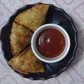 Jigisha Modi's cooksnap of when they made મટર સમોસા (Matar Samosa Recipe In Gujarati).