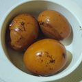 Cooksnap dari Imelda (Dapur Momji) untuk resep Telur Teh 茶鸡蛋 (Dapat juga digunakan untuk Nasi Tim)