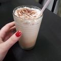 El cooksnap de Chiara Mailen cuando hizo Frappe de café.