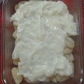 El cooksnap de Janchu cuando hizo Salsa blanca casera (ración para acompañar una comida).