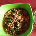 Cooksnap dari Mama Raja untuk resep Kacang Panjang, Tahu, Tempe Masak Tauco