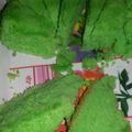 Cooksnap dari Elvi Yulianah untuk resep Bolu pandan magic com🍰