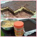 candicedgy's cooksnap of when they made Reese's style brownie.