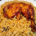 صورة من روفي، شاركها بعد تجربة وصفة كبسة دجاج 🍗🍲