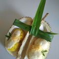 Cooksnap dari Indah Tuwiarsih untuk resep Ketan Durian