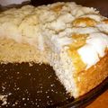 El cooksnap de Mariana Aranas cuando hizo Torta de avena yogurt y peras.