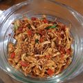 Cooksnap dari Arijani Tanudihardjo untuk resep Tumis Ayam Suwir Pedas Manis