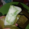 Cooksnap Lynda Amanda semasa beliau membuat Lepat Cendol Daun Pisang 🌽🥥🍌.
