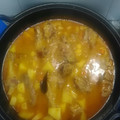 El cooksnap de Rafa Ruiz cuando hizo Estofado de cordero.
