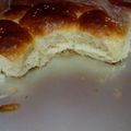 صورة من ميا ميار ميا، شاركها بعد تجربة وصفة بريوش بالشيكولاطة على شكل خلية النخل 🐝🍮