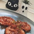 El cooksnap de La Cocina De Eri cuando hizo Berenjenas a la miel.