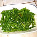 Cooksnap dari Athiyyah Yunus untuk resep Oseng buncis bawang putih ala hotel