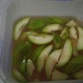 Cooksnap dari Eka Budiarti untuk resep Manisan kedondong