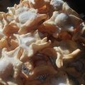 El cooksnap de Claudia Ferrara cuando hizo Pastelitos fáciles "De Mayo".