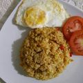 Cooksnap dari Triesni Widyastuty untuk resep Nasi Goreng Mentega