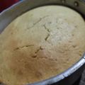 El cooksnap de Liz Errazquin cuando hizo Torta fácil de vainilla y cocoa.