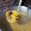 El cooksnap de Luis Alberto Cruz cuando hizo Locro argentino by Alicia.
