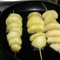 El cooksnap de Victoria Fuhrmann cuando hizo Papas tornado.